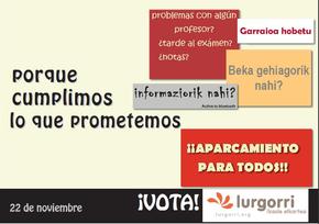 Porque cumplimos lo que prometemos